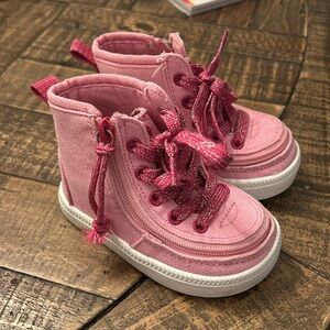 Billy footwear pink high top sneakers